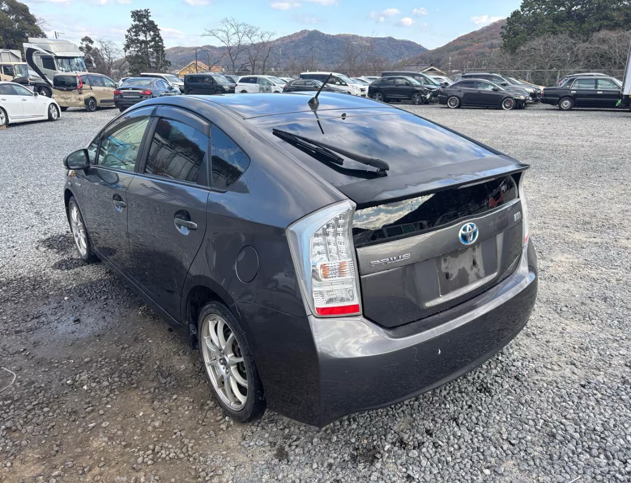 Toyota Prius Hybrid 4